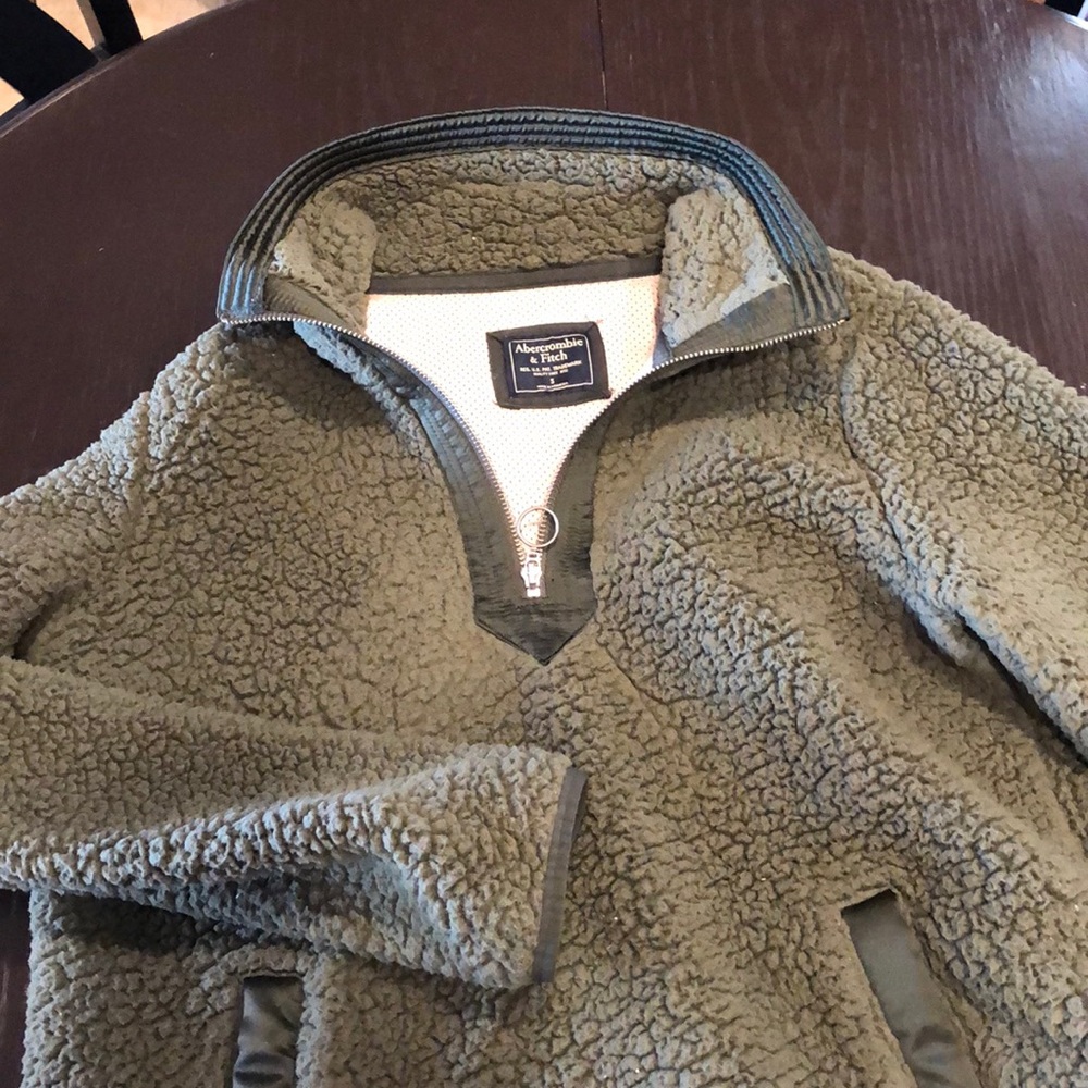 Sherpa pullover